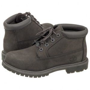 Timberland Women's Nellie Chukka Waterproof Boots Gray 8.5